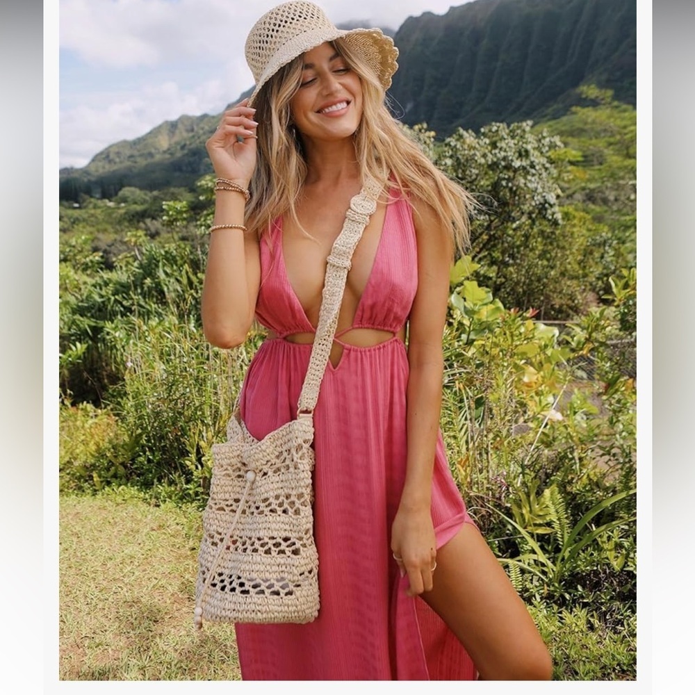 NWT L*Space Maxi cover up